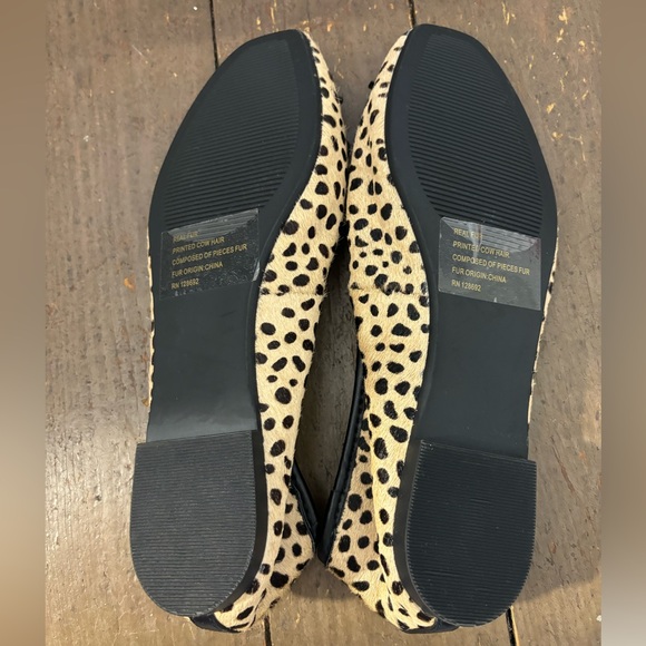 NWOB | Steve Madden Leopard Print Ballet Flats - Picture 2 of 3